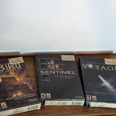 PC CD-ROM Software Nibiru Sentinel Voyage