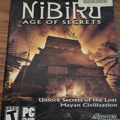 PC CD-ROM Software Nibiru Sentinel Voyage