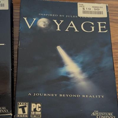 PC CD-ROM Software Nibiru Sentinel Voyage