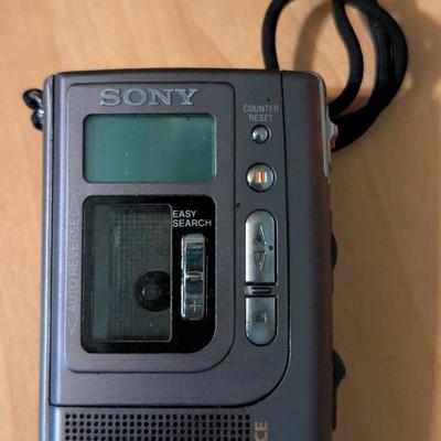 SONY & Optimus Tape Recorders AIWA Radio Cassette Player Binoculars