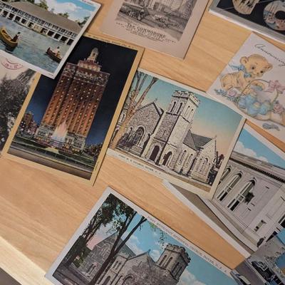 Vintage Postcards