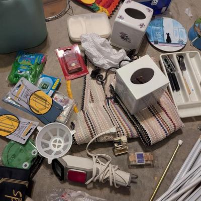 Assortment Of Household Items