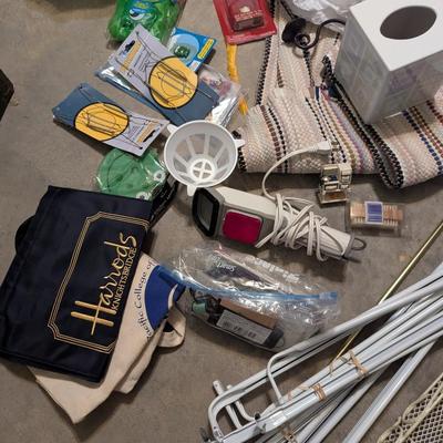 Assortment Of Household Items
