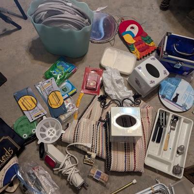 Assortment Of Household Items