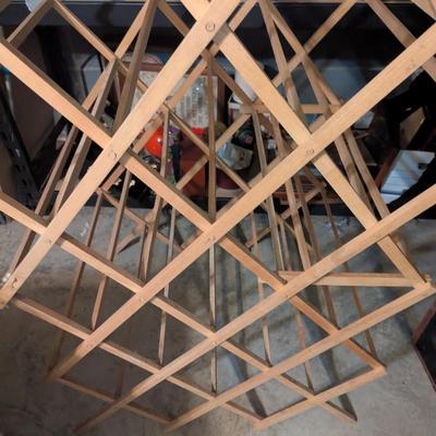 Wooden Drying Rack