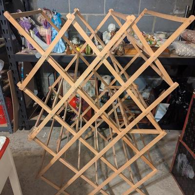 Wooden Drying Rack