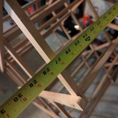 Wooden Drying Rack