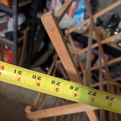 Wooden Drying Rack