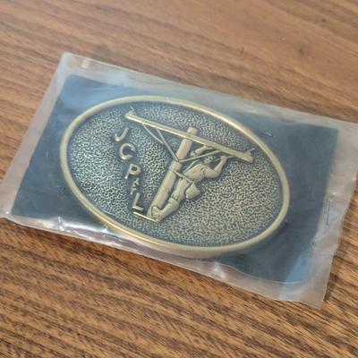 Lineman Belt Buckle