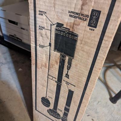 Pedestal Sump Pump