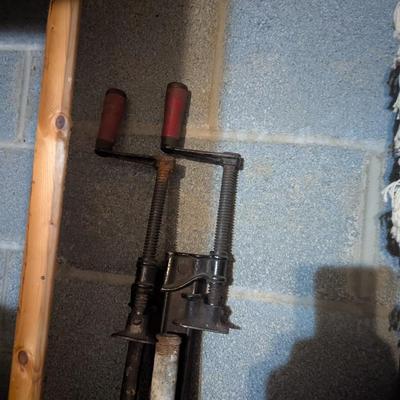 Approx 69" Metal Wood Clamps