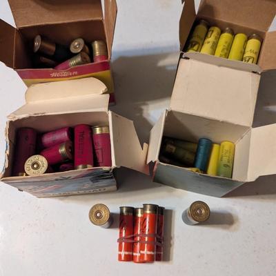 12 & 20 Gauge Mixed Shells