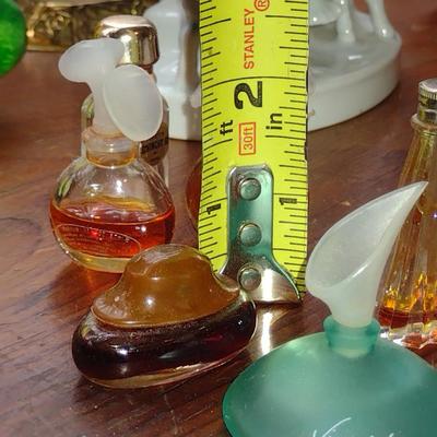 Collection of Mini Perfume Bottles