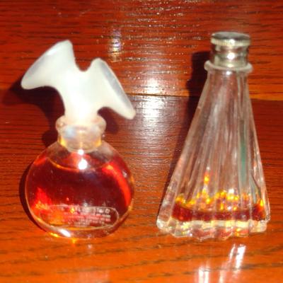 Collection of Mini Perfume Bottles