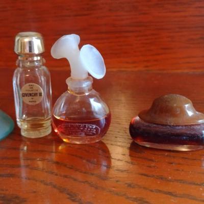 Collection of Mini Perfume Bottles