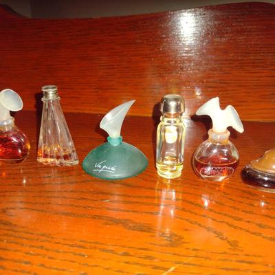 Collection of Mini Perfume Bottles