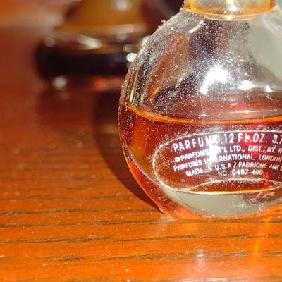 Collection of Mini Perfume Bottles