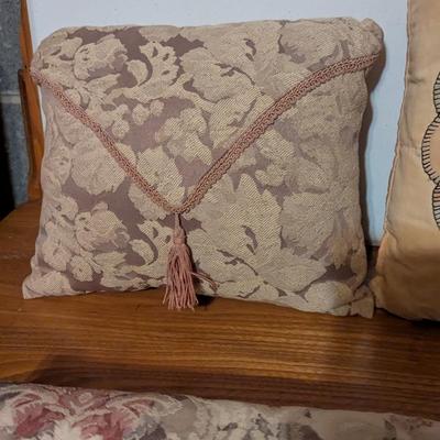 Tassle Decorative Throw Pillows