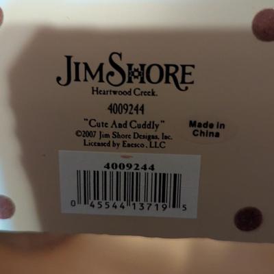 Jim Shore Easter Figurines & Basket