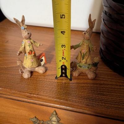 Jim Shore Easter Figurines & Basket