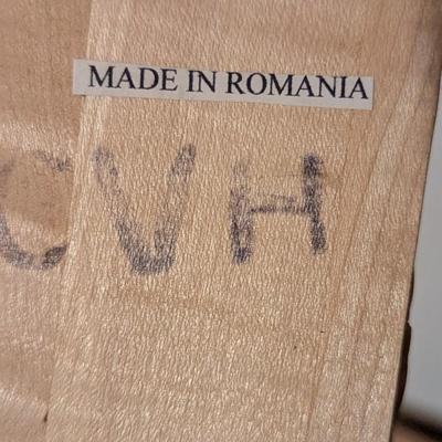 Made In Romania Bookends
