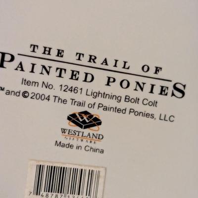 The Trail Of Painted Ponies Coffee Mugs War Pony & Lighting Bolt