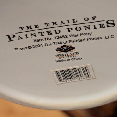 The Trail Of Painted Ponies Coffee Mugs War Pony & Lighting Bolt