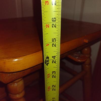 Vintage Wooden Step Stool/Seat