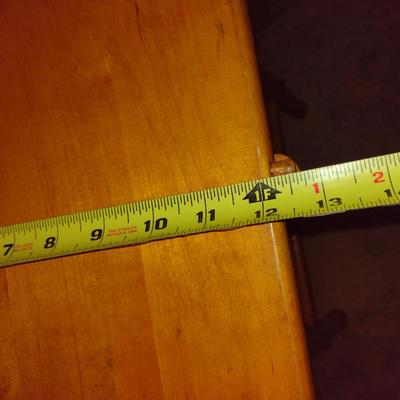 Vintage Wooden Step Stool/Seat