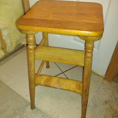 Vintage Wooden Step Stool/Seat