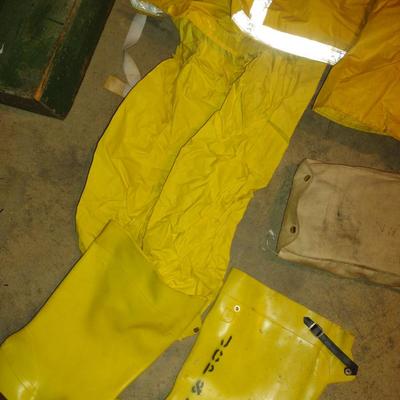 Vintage Lineman's Rain Wear
