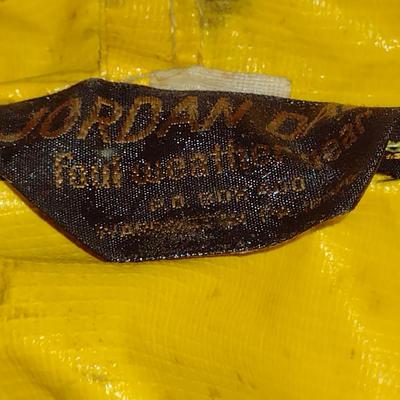 Vintage Lineman's Rain Wear