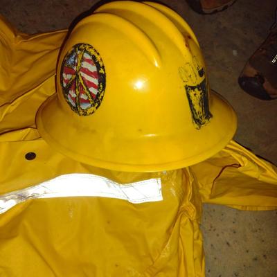 Vintage Lineman's Rain Wear