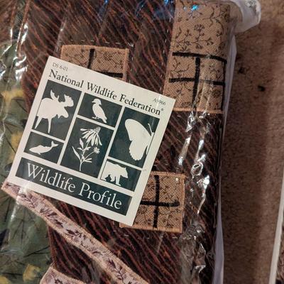 National Wildlife Federation "Walk In the Woods Quilt" Size Twin