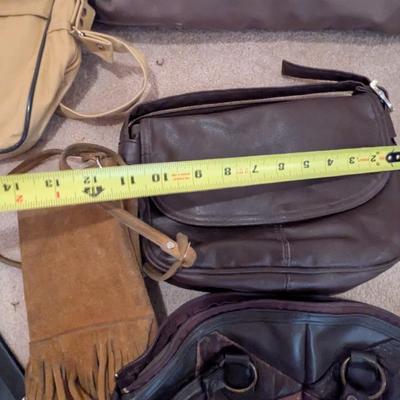 Assortment Of Handbags & Pocket Calculators
