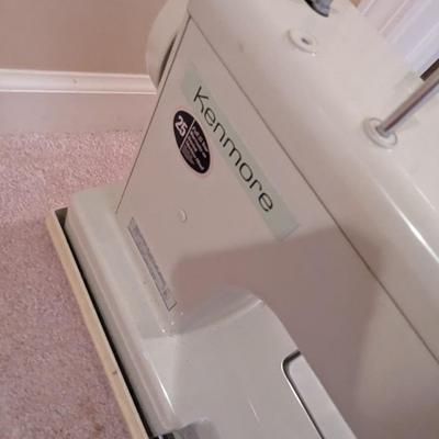 Kenmore Sewing Machine With Case No Foot Pedal