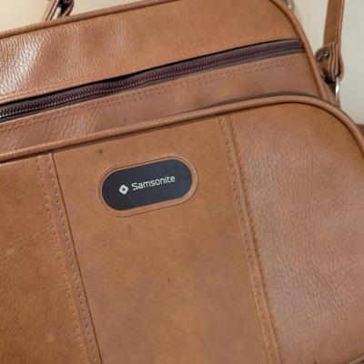 Samsonite Carry On Shoulder Bag & Garment Bag