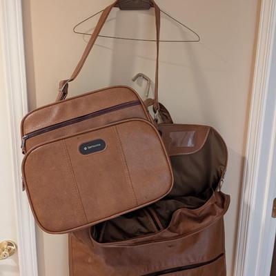 Samsonite Carry On Shoulder Bag & Garment Bag