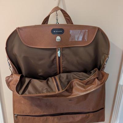 Samsonite Carry On Shoulder Bag & Garment Bag