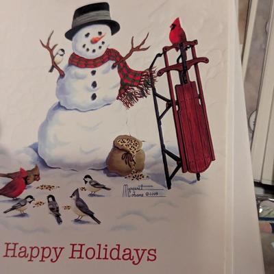 Large Assortment Of Greeting Cards