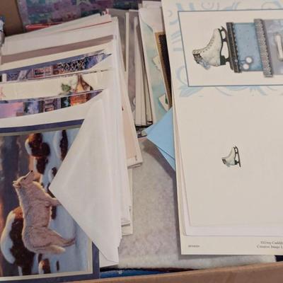 Large Assortment Of Greeting Cards