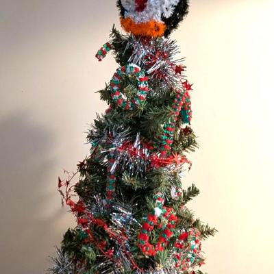 Table Top Decorated Christmas Tree