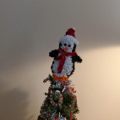 Table Top Decorated Christmas Tree