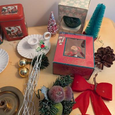 Holiday Decorations Holt Howard Candle Holders Lot 5