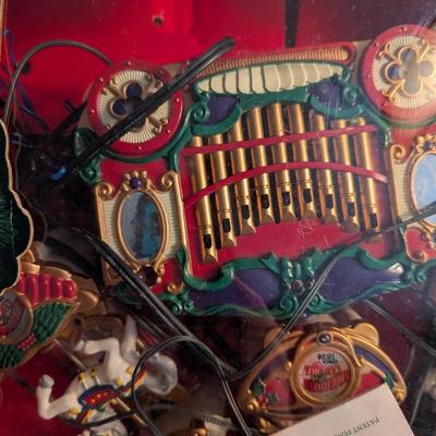 Lighted Musical Holiday Carousel
