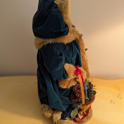 Approx 20" Mrs. Claus Tree Topper