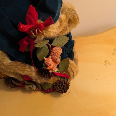 Approx 20" Mrs. Claus Tree Topper