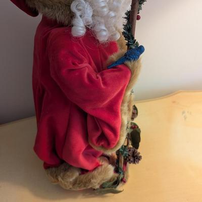 18" Tall Santa Tree Topper