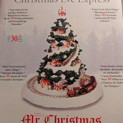 Mr. Christmas Winter Wonderland Christmas Eve Express
