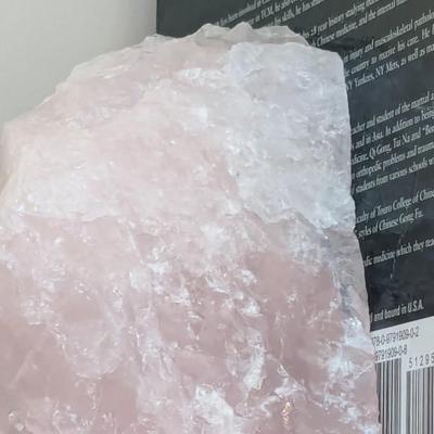 Natural White Quartz Book End